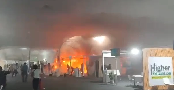 Não foi ouvido alarme de incêndio na Blue Zone da COP30