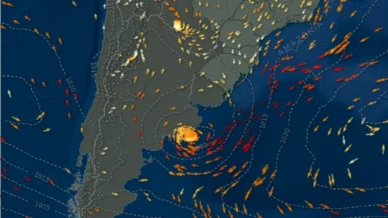 Brasil ainda deve registrar três ciclones em novembro, diz climatologista