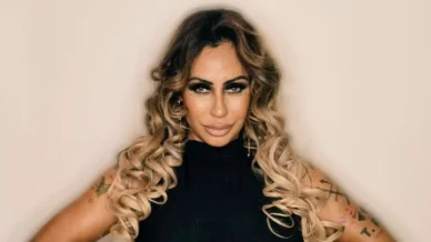 Ex-Miss Bumbum diz que namorado acabou relacionamento por causa de celulite