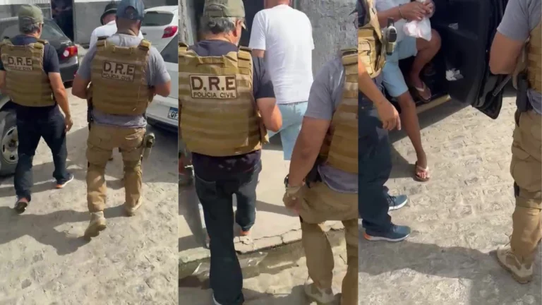 Suspeito de integrar grupo de extermínio em Pernambuco é preso na Paraíba