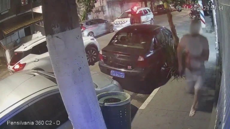 Vídeo: policial é baleado enquanto passeia com cachorros no Brooklin, em SP