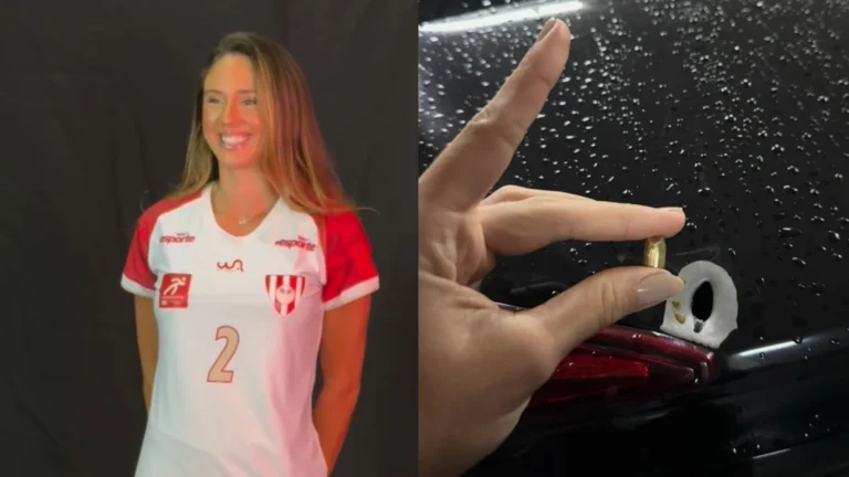 Atleta é baleada durante tentativa de assalto no Rio: “nasci de novo”