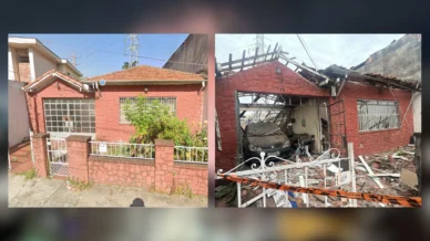 Veja antes e depois de imóvel que explodiu no Tatuapé (SP)
