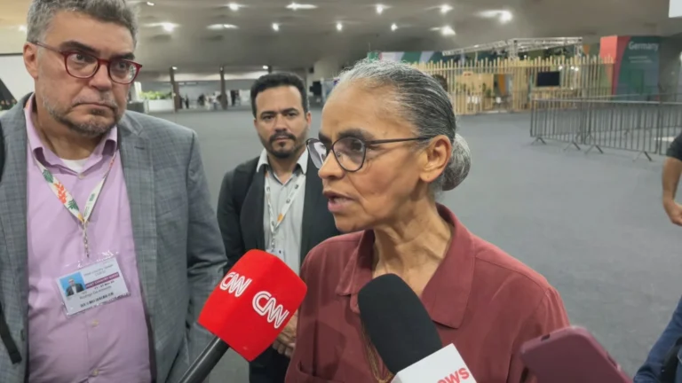 Ação rápida evitou tragédia, diz Marina Silva após incêndio na COP30