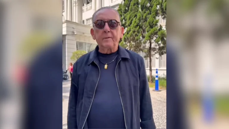 “Bora trabalhar”, diz Galvão Bueno após receber alta hospitalar