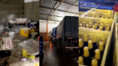 Dez pessoas são presas em operação contra falsificação de bebidas em SP