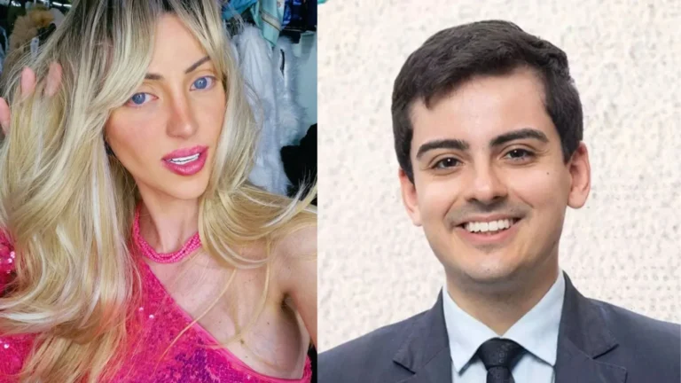 Relembre o relacionamento da “Barbie Humana” com Dudu Camargo