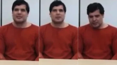 Renê Júnior nega ter matado gari e fala em ameaça; habeas corpos é negado