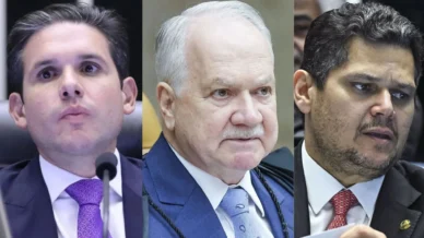 Fachin se reúne com Hugo e Alcolumbre para discutir PL Antifacção