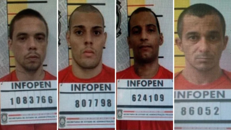 Três detentos que fugiram de penitenciária em Minas Gerais são recapturados
