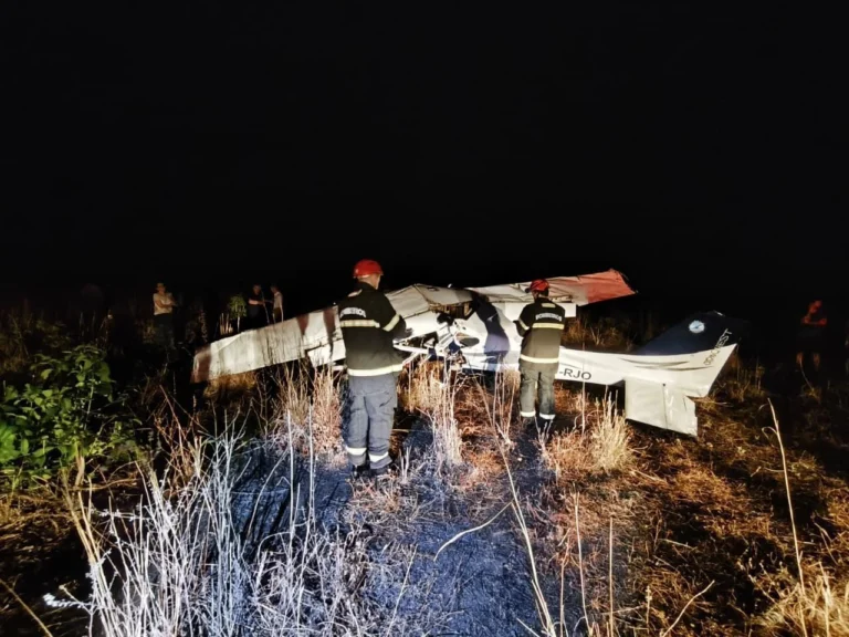 FAB investiga queda de avião com duas mortes na cidade de Fátima (TO)