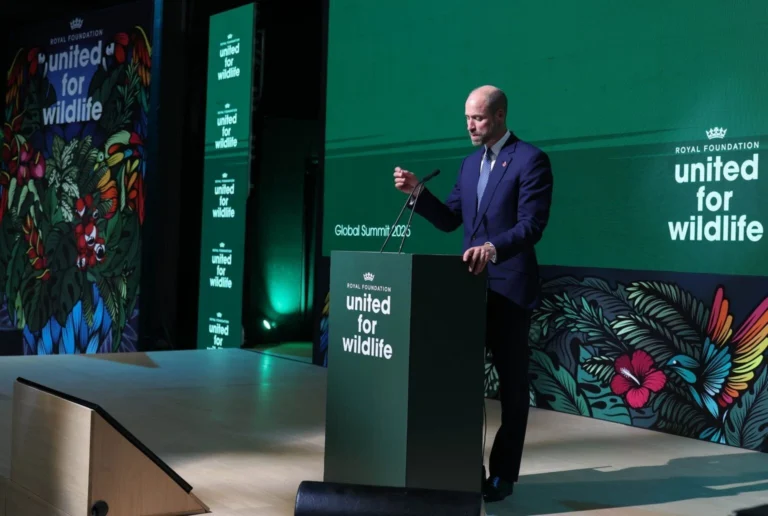 Príncipe William anuncia parceria histórica para proteger povos indígenas