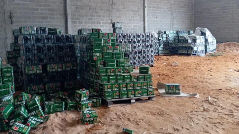 Homem é preso por receptar carga de cerveja avaliada em R$ 350 mil na Bahia