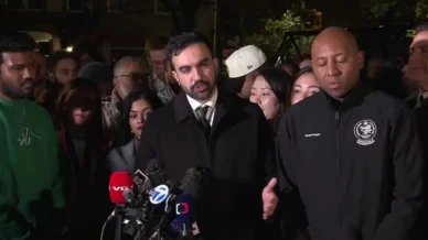 Mamdani rebate Trump sobre ameaça de corte de fundos à cidade de Nova York