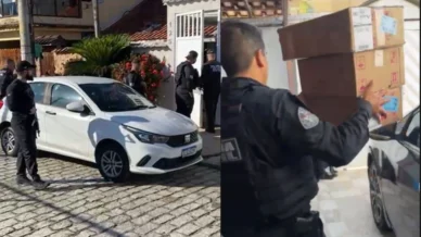 Bar do Crime: ação mira quadrilha que revendia equipamentos de restaurante