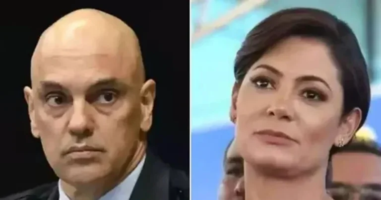Após condenação de Bolsonaro, Alexandre de Moraes toma decisão drástica envolvendo Michelle