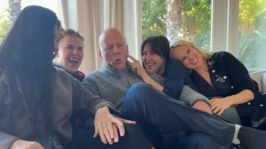 Filha de Bruce Willis faz revelação sobre estado de saúde do ator