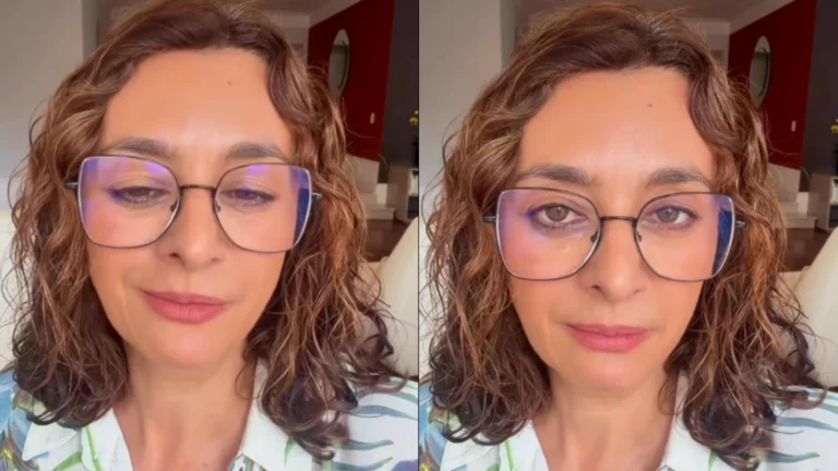 Catia Fonseca lamenta a morte de Ione Borges: “Iluminada”