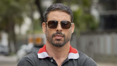 Cauã Reymond começa a gravar série que criou: 