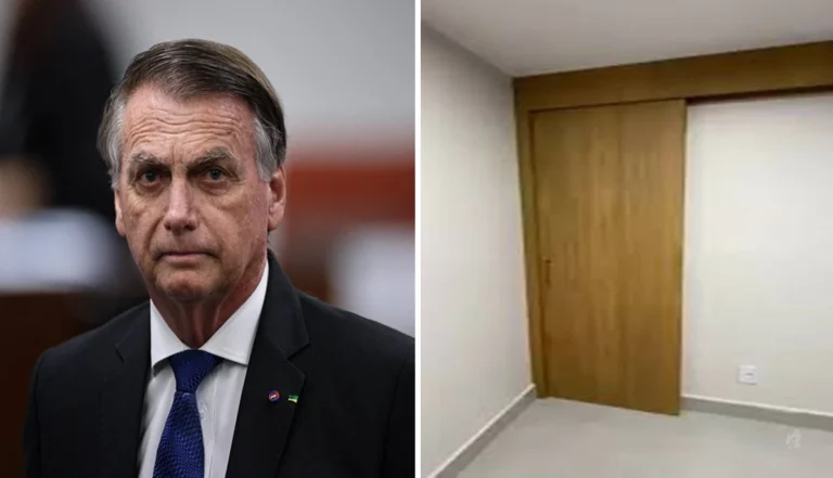 Vídeo exclusivo mostra cela onde Jair Bolsonaro está preso