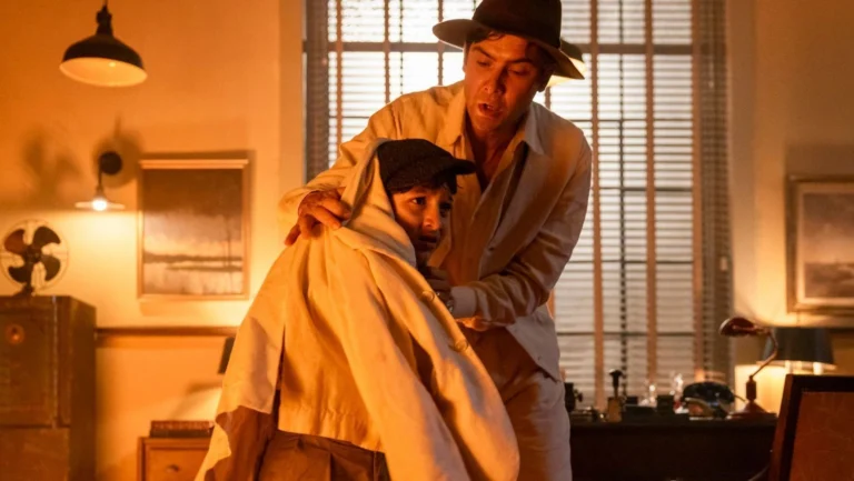 “Êta Mundo Melhor!” Candinho enfrenta incêndio para salvar o filho