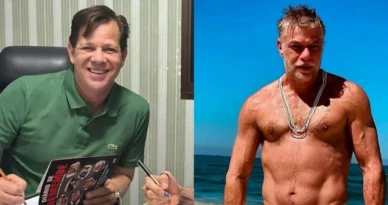 Ex-prefeito mostrado em 