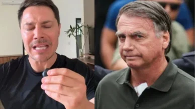 Ex-ator da Globo se revolta com prisão de Bolsonaro e faz forte desabafo: 'É guerra'