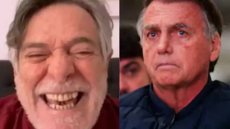 José de Abreu tem reação inusitada após prisão de Bolsonaro: ‘Um genocida’
