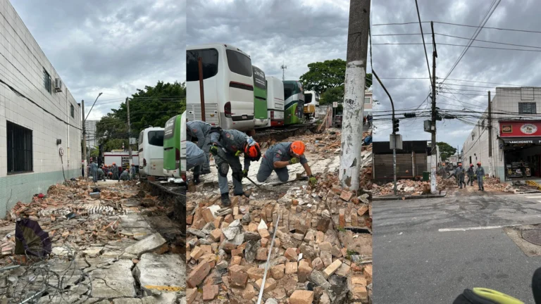 SP: Estacionamento onde muro desabou no Brás não tinha licença para operar