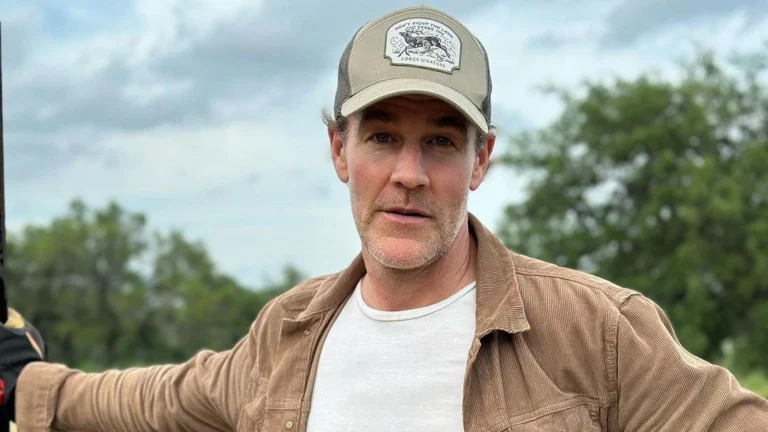 James Van Der Beek está “dando a volta por cima” após câncer, diz esposa