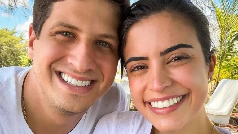 João Campos anuncia noivado com Tabata Amaral: “Te amo pra sempre”