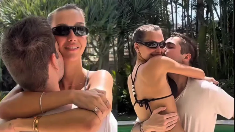 João Silva assume namoro com Alexia Novelino e posta vídeo romântico