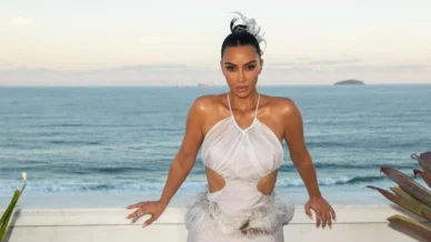 Kim Kardashian reflete sobre envelhecimento: 