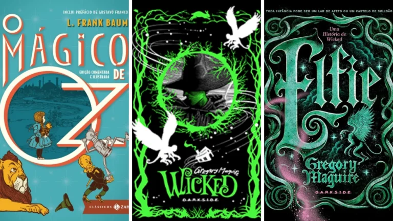 “Wicked”: conheça livros que contam a história da trama