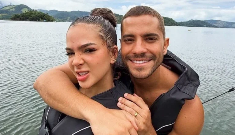 “Donos do Jogo”: Mel Maia e André Lamoglia revelam como se conheceram