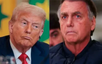 Donald Trump quebra protocolo e se manifesta sobre prisão de Bolsonaro: “Não sei”