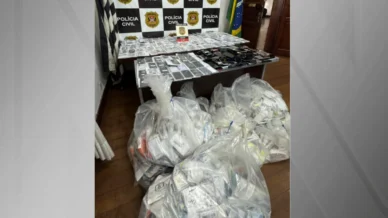 Operação contra furto e roubo de celulares termina com 48 presos em SP