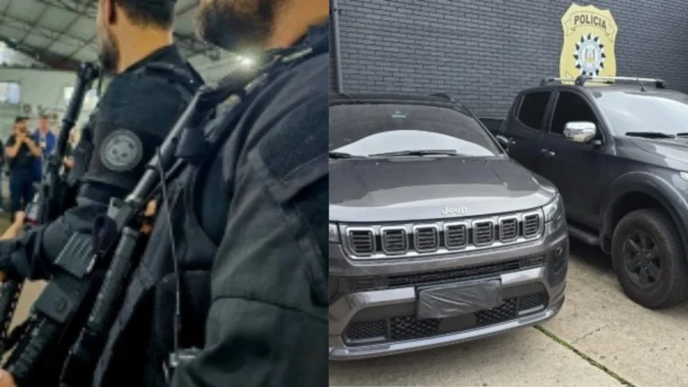 Polícia faz operação contra alta cúpula do narcotráfico no RS