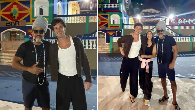 Shawn Mendes invade ensaio de Brown com Ivete Sangalo; veja