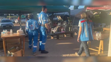 PR: Força Nacional do SUS é enviada para apoiar afetados por tornado