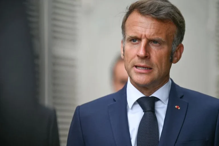 Força de segurança à Ucrânia incluirá participação dos EUA, diz Macron