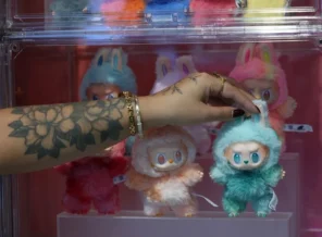 Labubu está sendo preparado para virar filme nas telonas