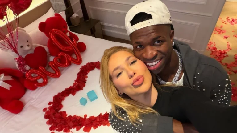 Vini Jr. posta foto com Virginia brava após rumores de término