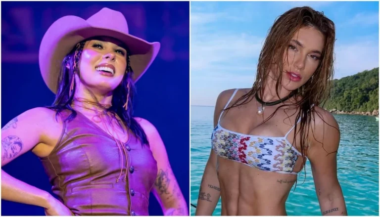 Ana Castela teria curtido indireta sobre Virginia “ir atrás de homem”