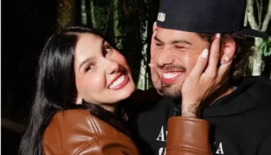 Zé Felipe brinca sobre pés de Ana Castela e cita fetiche: 