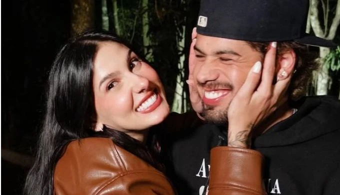 Zé Felipe brinca sobre pés de Ana Castela e cita fetiche: “Só eu vou ver”