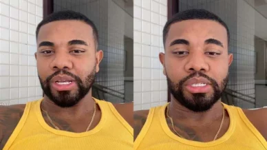 Ex-BBB Davi Brito chora ao relatar conquista: Disseram que eu não ia conseguir