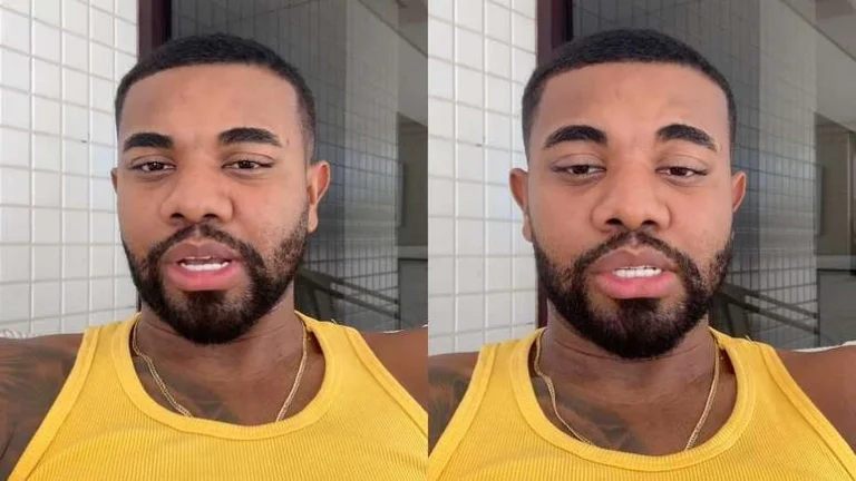 Ex-BBB Davi Brito chora ao relatar conquista: Disseram que eu não ia conseguir