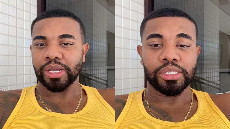 Ex-BBB Davi Brito chora ao relatar conquista: Disseram que eu não ia conseguir