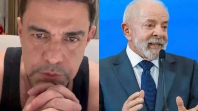Web resgata vídeo de Zezé Di Camargo com Lula e debocha: Perdeu a memória